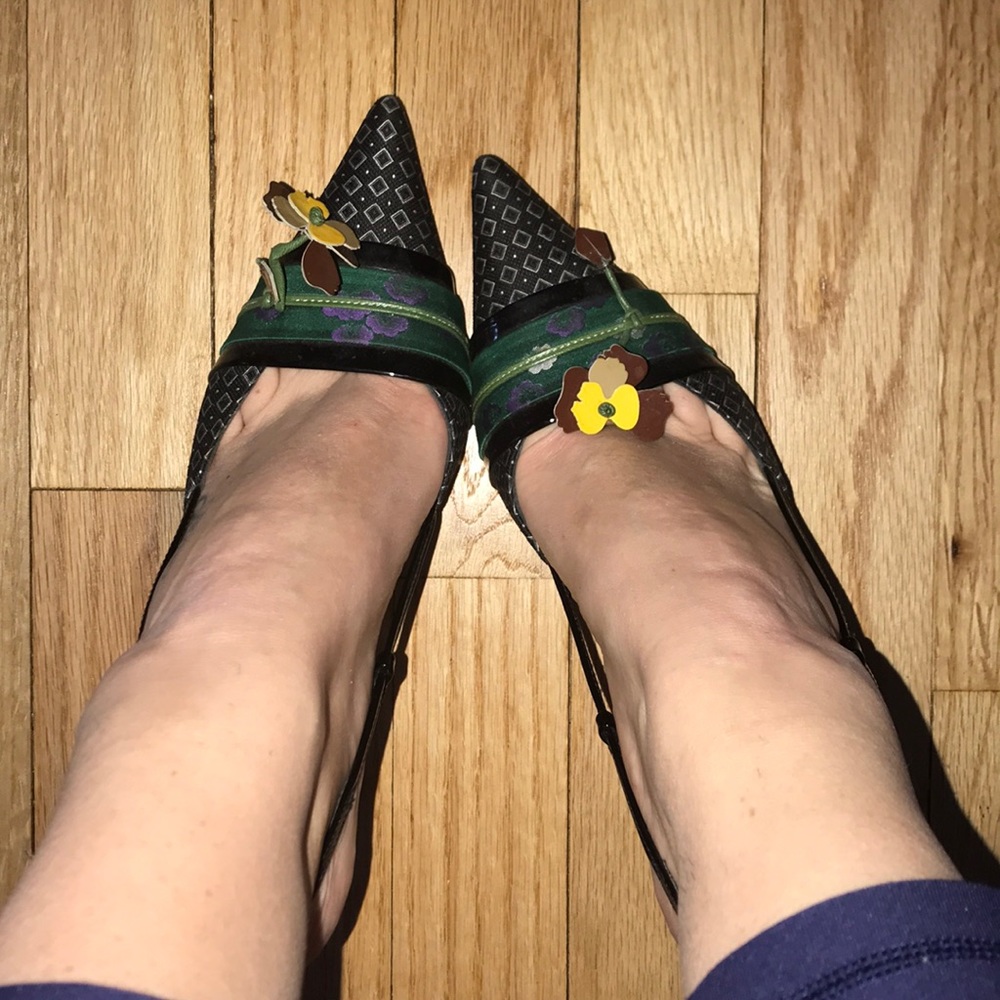 Prada Slingbacks - image 4